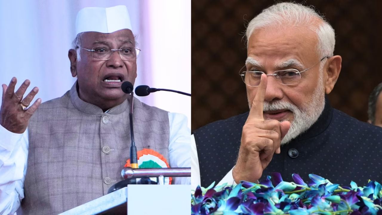 Mallikarjun Kharge Statement: पीएम मोदी पर खड़गे की टिप्पणी से सियासी घमासान, BJP का देशव्यापी प्रदर्शन