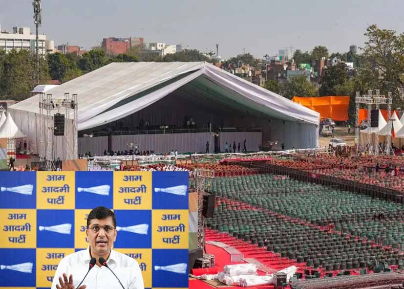 रामलीला मैदान का वीडियो शेयर कर सौरभ भारद्वाज ने उठाए सवाल, बोले- ‘क्या वे अफरा-तफरी…’