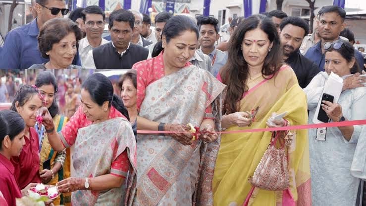 दृष्टिबाधितों के हुनर से रोशन होगी दिवाली, CM रेखा गुप्ता ने किया खास बाजार का उद्घाटन
