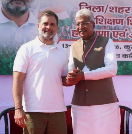 CEC ज्ञानेश कुमार के खिलाफ हल्ला- बोल, हरियाणा कांग्रेस का आज सभी जिला मुख्यालयों में महाप्रदर्शन