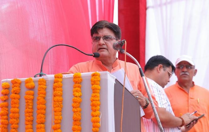 कर्म ही धर्म है, सामाजिक संस्कारों का उत्थान करना धर्मसेना का उद्देश्य: मोहित चौधरी