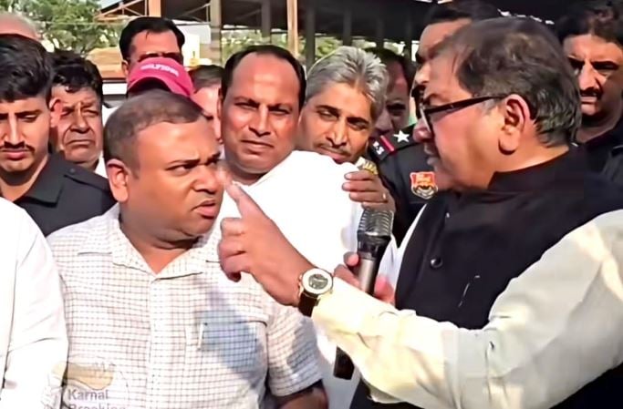 ‘आदमी बन जा, मुर्गा बना घूमता तू!’ किसानों के मुद्दे पर अधिकारी पर भड़के अभय चौटाला, 2 दिन का अल्टीमेटम
