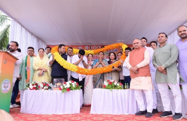 खरखौदा को औद्योगिक पहचान दिला रही मोदी-नायब सरकार, हुड्डा पर बरसीं भाजपा प्रदेशाध्यक्ष डॉ. अर्चना गुप्ता
