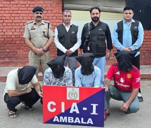 जिस पर था भरोसा, वही निकला लूट का मास्टरमाइंड! अंबाला में सोना लूटकांड का खुलासा