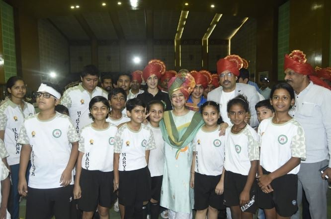 हरियाणा की खेल नीति दूसरे राज्यों के लिए बनी मिसाल, मंत्री श्रुति चौधरी ने बताई बड़ी वजह