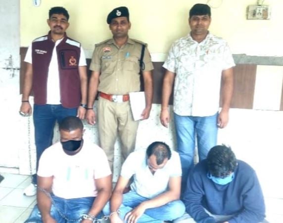 फरीदाबाद में नशे का इंटरनेशनल नेटवर्क बेनकाब! दक्षिण अफ्रीकी नागरिक समेत 3 गिरफ्तार