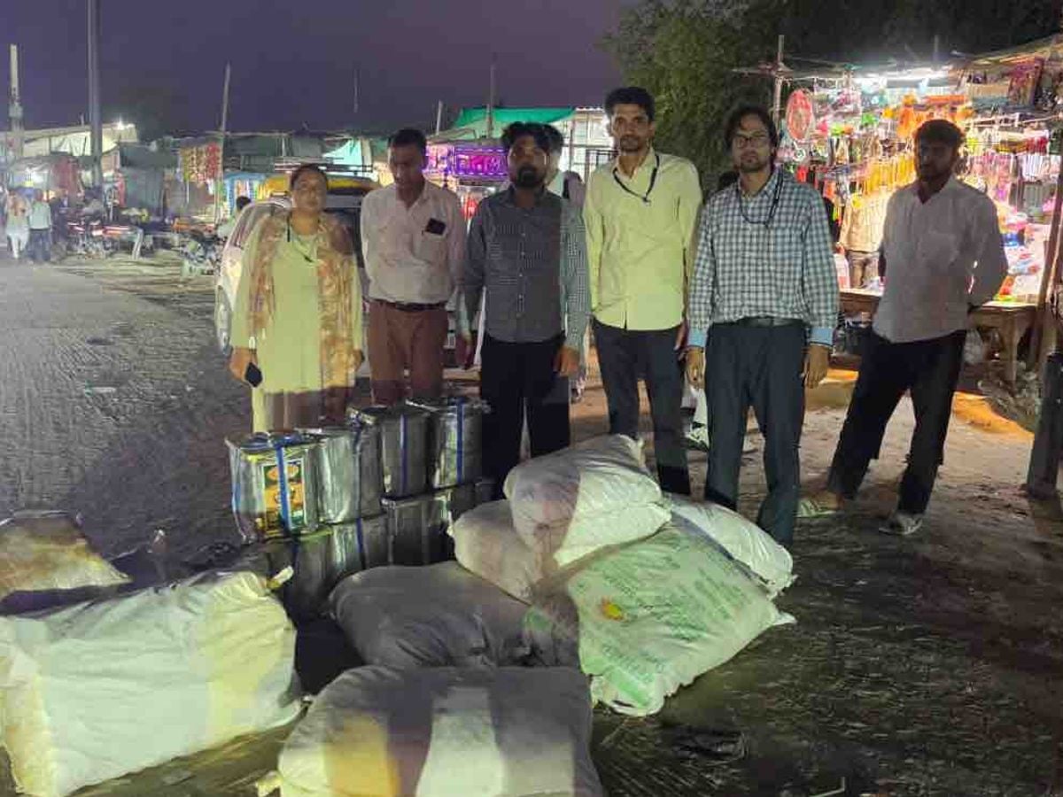 अहमदाबाद: दिवाली से पहले मनपा का कड़ा रुख, नियमों की अनदेखी करने वाली मिठाई-नमकीन की चार इकाइयां सील
