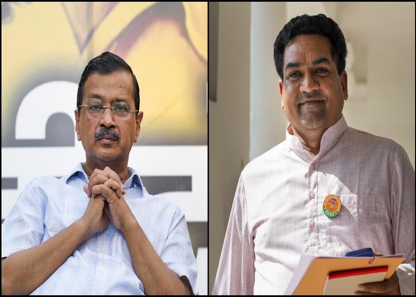 केजरीवाल के तिरंगे वाले बयान पर कपिल मिश्रा का पलटवार, बोले- लाल चौक तक लहरा रहा तिरंगा