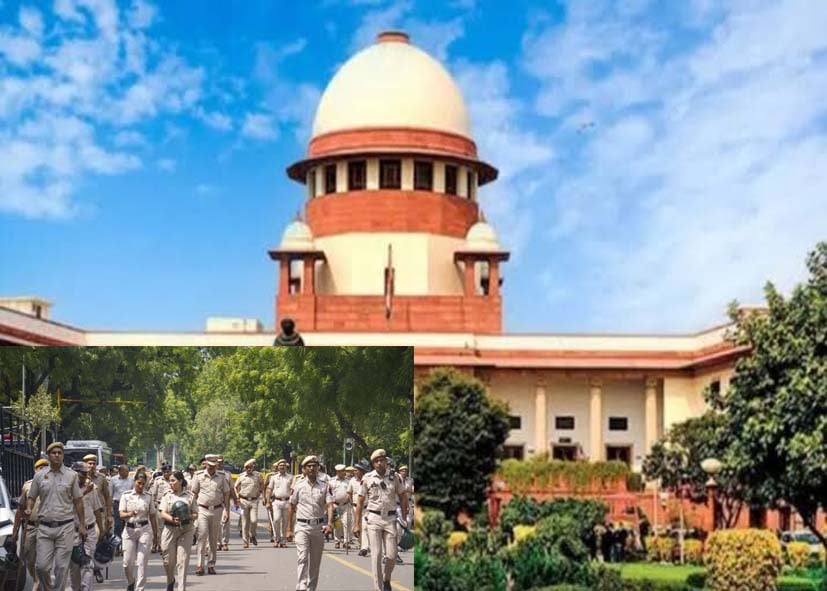 CJP प्रदर्शन पर सख्ती के लिए दिल्ली पुलिस ने मांगी माफी, SC से कहा- कार्रवाई जरूरी थी