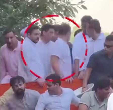 राहुल ने धक्का देकर उतारा, हरियाणा BJP ने दीपेंद्र हुड्डा की ऐसे ली चुटकी!