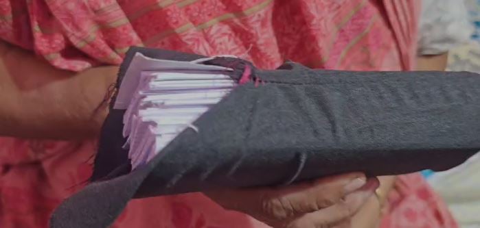 बुजुर्ग महिला से डेढ़ लाख की ठगी, नशीला कपड़ा सुंघाकर वारदात