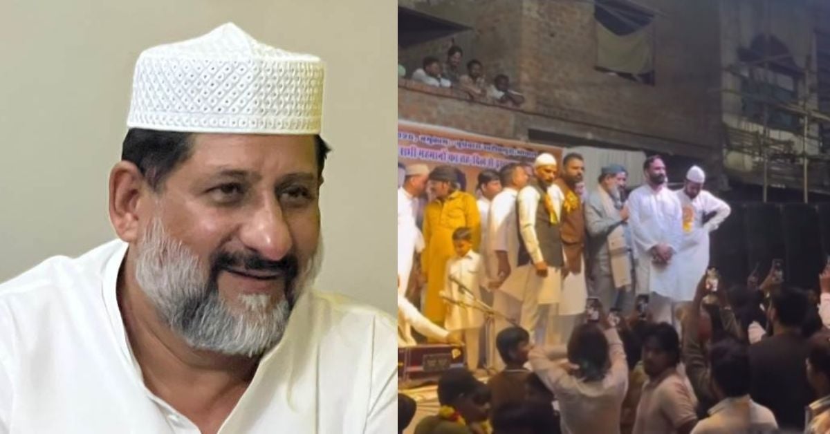 विधायक आरिफ मसूद का विवादित बयान: मंच से टीआई को दी चुनौती, बोले- ‘कोर्ट में देना पड़ेगा जवाब’
