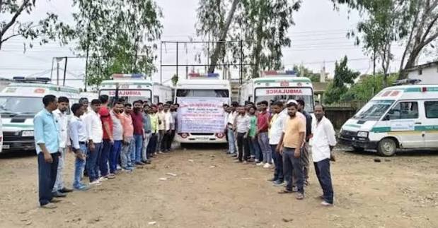 Jharkhand News: झारखंड में 108 एम्बुलेंस सेवा पर संकट, 40 घंटे की हड़ताल शुरू, 21 अक्टूबर से अनिश्चितकालीन आंदोलन की चेतावनी