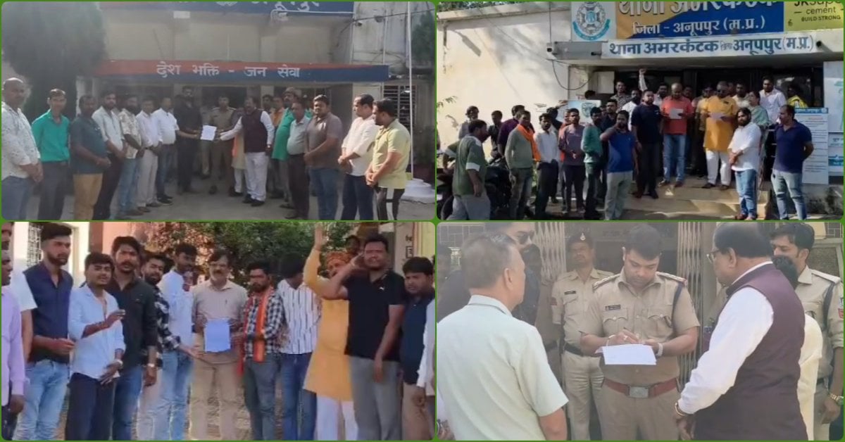कांग्रेस के खिलाफ VHP और बजरंग दल का हल्लाबोल! संघ पर टिप्पणी और बिना अनुमति लाउडस्पीकर बजाने पर जिलेभर के थानों में शिकायत