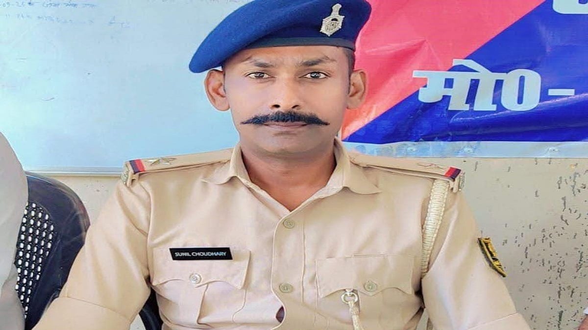 गया में दर्दनाक हादसा: डिवाइडर से टकराई बाइक, डायल 112 के ASI सुनील चौधरी की मौत
