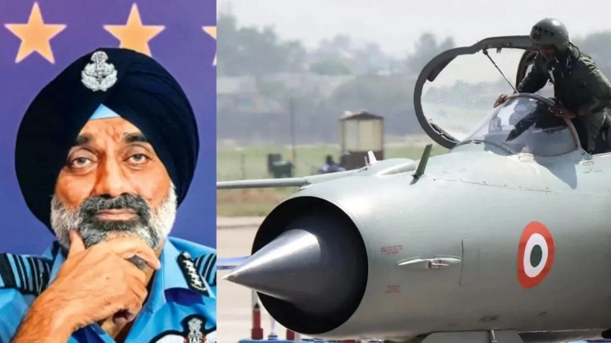 Indian Air Force को हर साल 40 नए फाइटर जेट की जरूरत, पाकिस्तान के J-35 पर IAF चीफ ने जताई चिंता