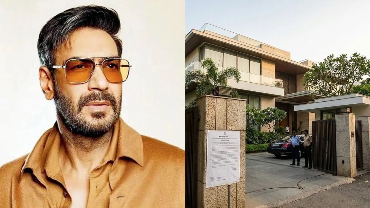 Ajay Devgn: अजय देवगन के जुहू बंगले पर BMC की कार्रवाई, बिना अनुमति किए गए निर्माण पर चला बुलडोजर