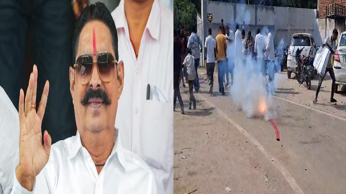 बिहार MLC चुनाव: मतदान के बीच अनंत सिंह के आवास पर मन रहा जीत का जश्न, अनुज सिंह को दिया है समर्थन