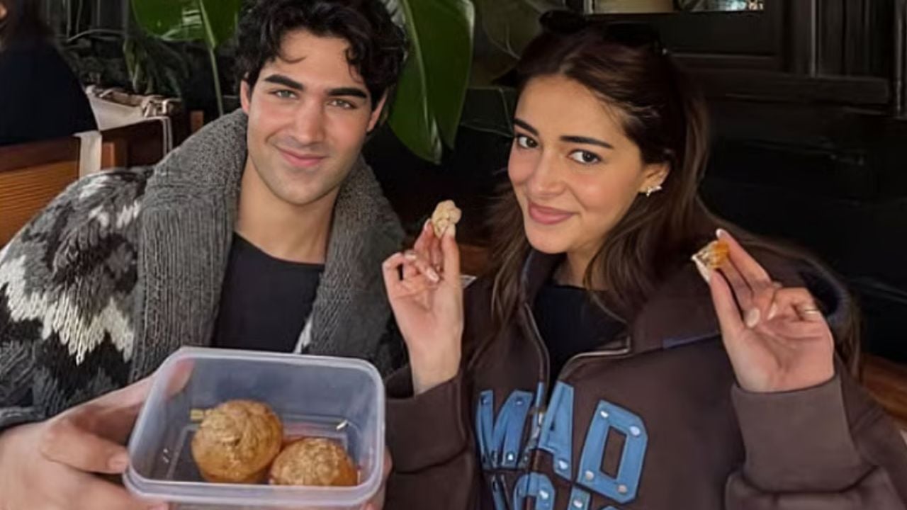 Ananya-Aarav: अक्षय कुमार के बेटे आरव के साथ छुट्टियां मना रहीं अनन्या पांडे, बेकिंग करते हुए फोटो वायरल
