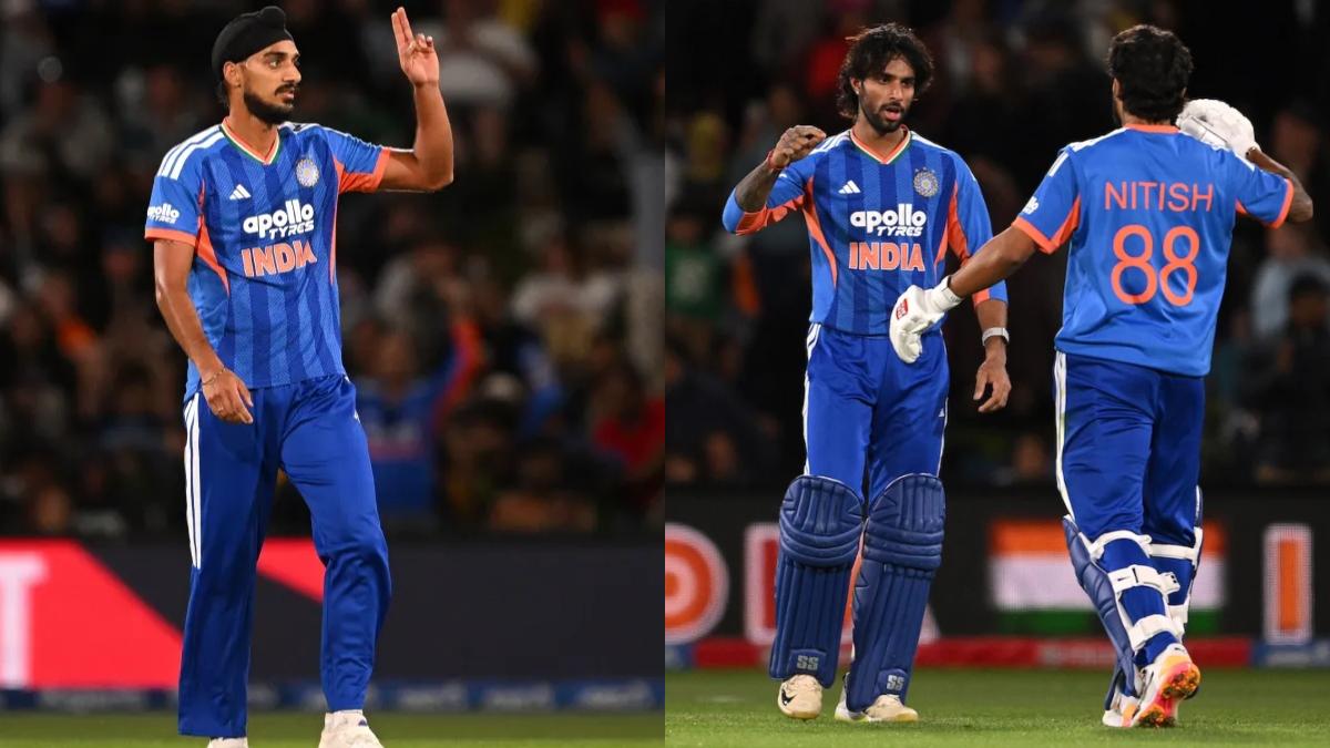 IND vs NZ T20I Series: तिलक वर्मा ने इंडोनेशियाई खिलाड़ी का वर्ल्ड रिकॉर्ड तोड़ा, अर्शदीप सिंह ने भुवनेश्वर कुमार को पछाड़ा