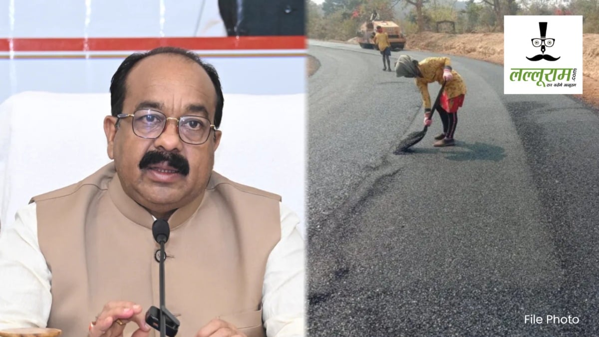 छत्तीसगढ़ में 101 करोड़ से अधिक की लागत से बदलेगी सड़कों की तस्वीर, PWD मंत्री साव ने तत्काल कार्य शुरू करने के दिए निर्देश