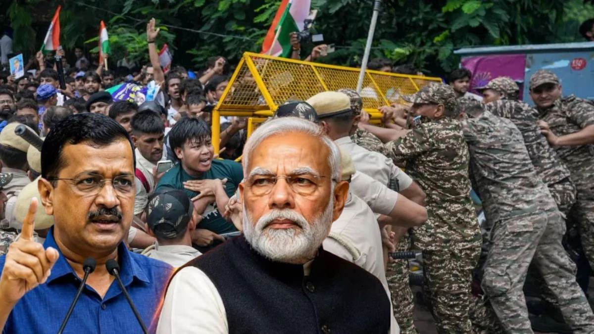 ‘मोदी ने सारी हदें पार की…,’ अरविंद केजरीवाल ने हिटलर से पीएम मोदी की तुलना की, वीडियो जारी किया