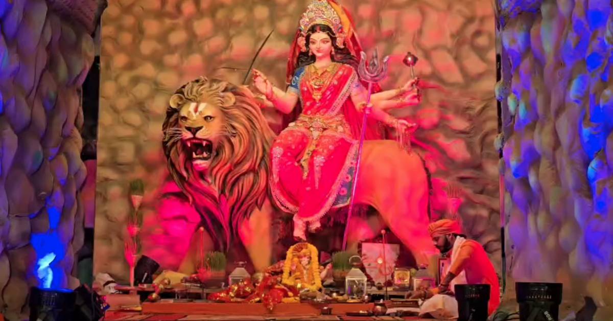 44 तोला सोना… साढ़े तीन किलो चांदी! मां अंबे के श्रृंगार की भव्यता ऐसी कि देखते रह जाएंगे आप, सुरक्षा में 24 घंटे पुलिस का पहरा!