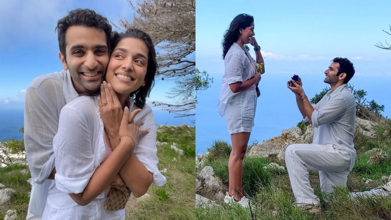 Ayushmaan Sethi Engagement: अर्चना पूरन सिंह के छोटे बेटे आयुष्मान सेठी ने की सगाई, इटली में घुटनों पर बैठ समीक्षा को पहनाई रिंग