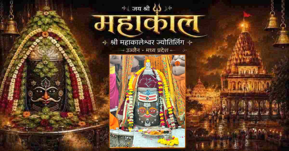 13 अक्टूबर महाकाल भस्म आरती: नवरात्रि के तीसरे दिन मनमोहक श्रृंगार, यहां कीजिए बाबा महाकालेश्वर के दर्शन 