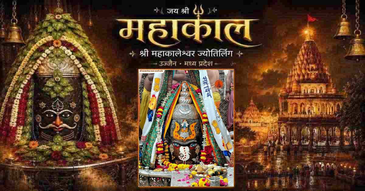 14 अक्टूबर महाकाल भस्म आरती: भगवान महाकालेश्वर का गणेश रूपी श्रृंगार, यहां कीजिए दर्शन