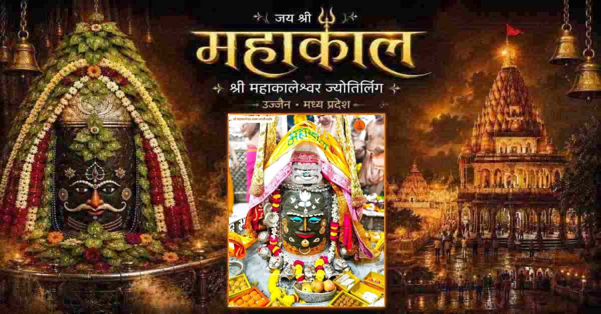 11 अक्टूबर महाकाल भस्म आरती: नवरात्रि की प्रतिपदा पर दिव्य श्रृंगार, यहां कीजिए बाबा महाकालेश्वर के दर्शन 