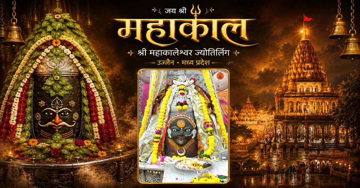 19 अक्टूबर महाकाल भस्म आरती: नवरात्रि की नवमी पर बाबा का अलौकिक श्रृंगार, यहां कीजिए दिव्य दर्शन