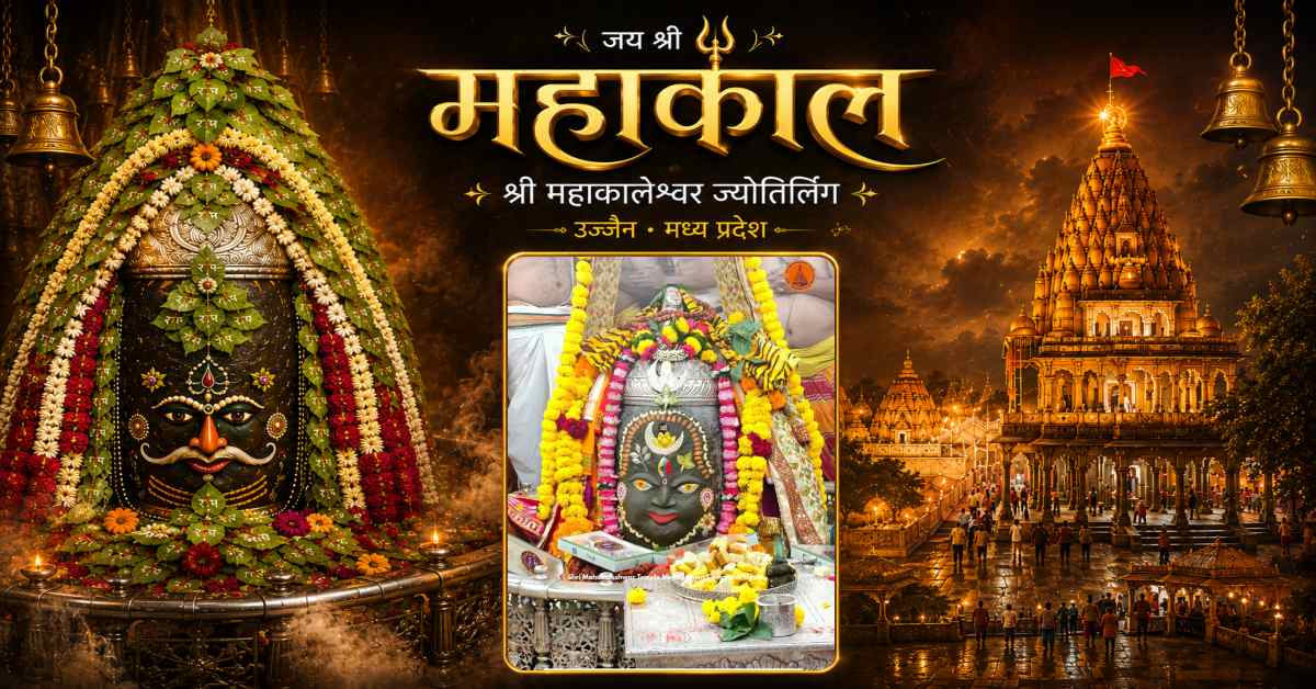 20 अक्टूबर महाकाल भस्म आरती: दशहरे पर बाबा का अलौकिक श्रृंगार, दिव्य स्वरूप के दर्शन कर भक्त हुए भावविभोर… यहां कीजिए दर्शन
