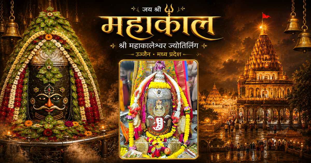 21 अक्टूबर महाकाल भस्म आरती: गजानन स्वरूप में बाबा का अलौकिक श्रृंगार, यहां कीजिए दर्शन