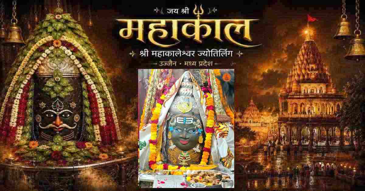 17 अक्टूबर महाकाल भस्म आरती: कण-कण में महादेव, यहां कीजिए बाबा महाकालेश्वर का श्रृंगार दर्शन