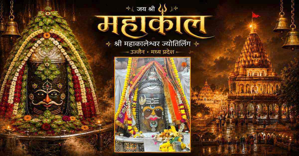 1 अक्टूबर महाकाल भस्म आरती: पंचमी पर भगवान महाकालेश्वर का आकर्षक श्रृंगार, यहां कीजिए दर्शन