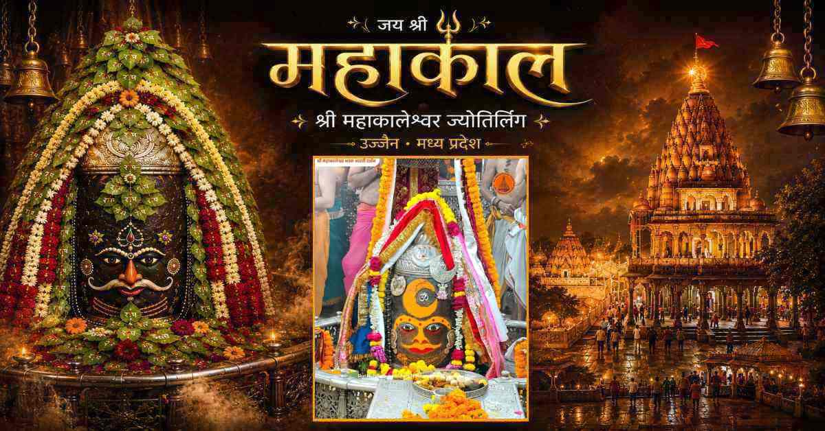 05 अक्टूबर महाकाल भस्म आरती: मस्तक पर चंदन तिलक और ॐ अर्पित कर राजा स्वरुप में श्रृंगार, यहां कीजिए दर्शन