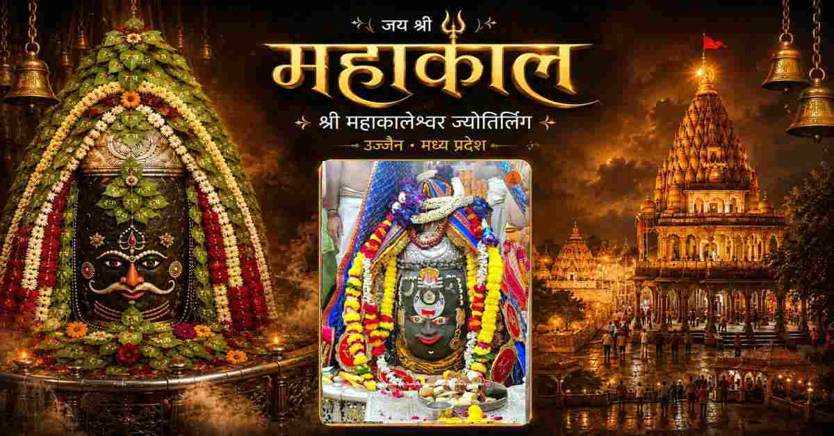 24 अक्टूबर महाकाल भस्म आरती: मस्तक पर त्रिपुंड, चंद्र, शेषनाग अर्पित कर आभूषणों से बाबा का भव्य श्रृंगार, यहां कीजिए दर्शन  