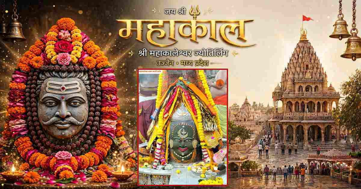 29 अक्टूबर महाकाल भस्म आरती: मस्तक पर चंद्र, ड्राईफ्रूट और आभूषणों से बाबा का भव्य श्रृंगार, यहां कीजिए दर्शन