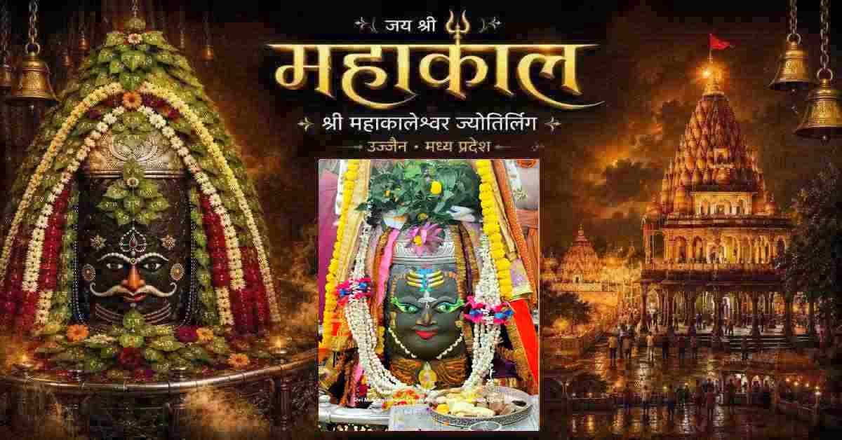 16 अक्टूबर महाकाल भस्म आरती: मस्तक पर त्रिनेत्र, त्रिपुंड और ड्राईफ्रूट से सजे राजाधिराज, यहां कीजिए दर्शन