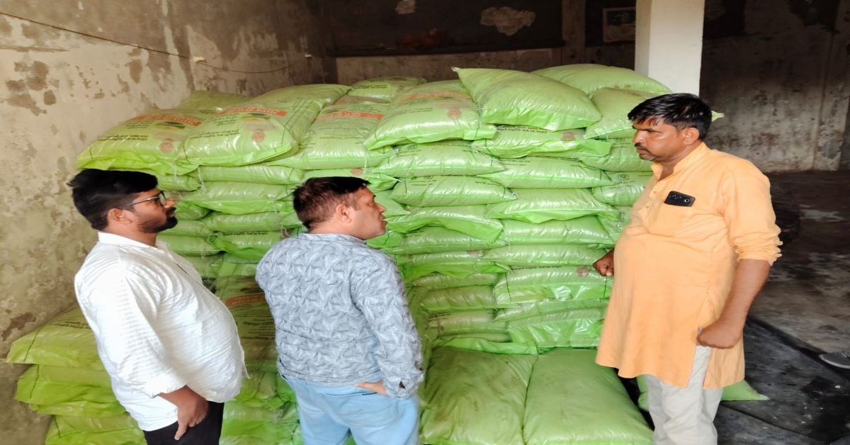 भिंड में नकली खाद का भंडाफोड़! 758 बोरी APS और DAP जब्त, राजस्थान और एमपी के कई जिलों तक जुड़े तार