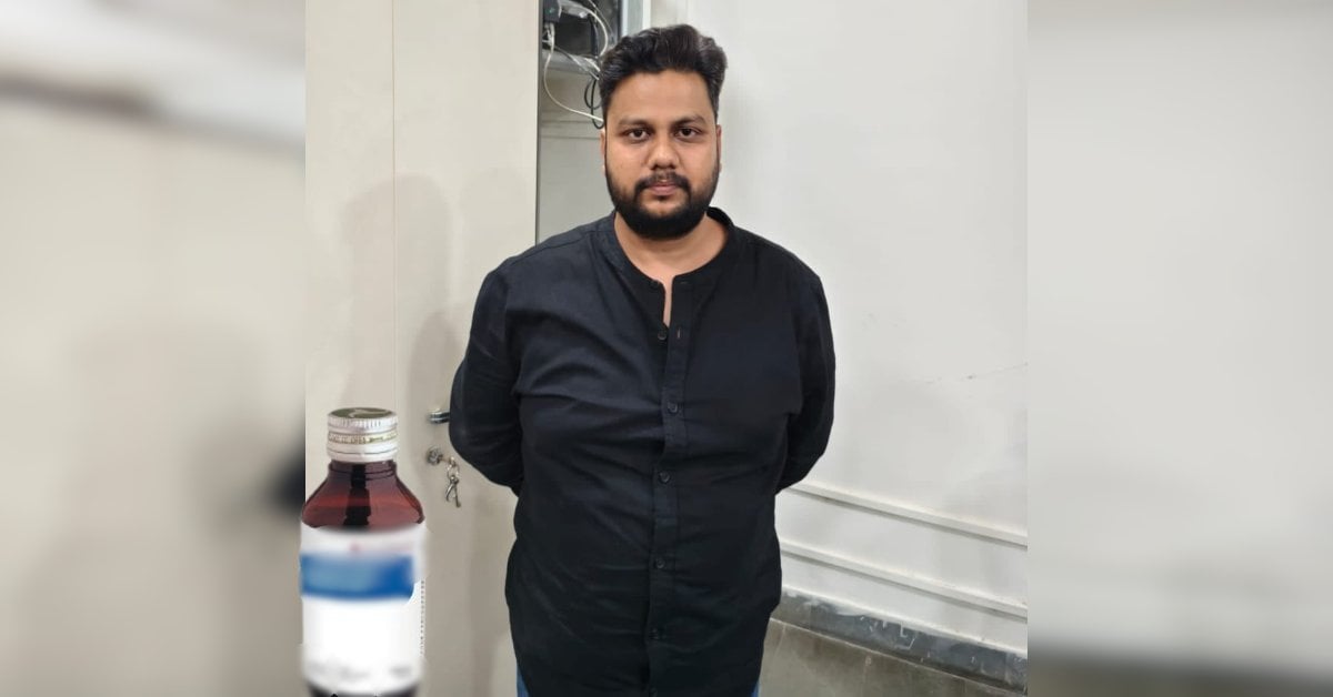 3 करोड़ के कफ सिरप जब्ती मामले में 25वीं गिरफ्तारी: देहरादून में छिपकर बैठा था इनामी बदमाश,  STF के हत्थे चढ़ा