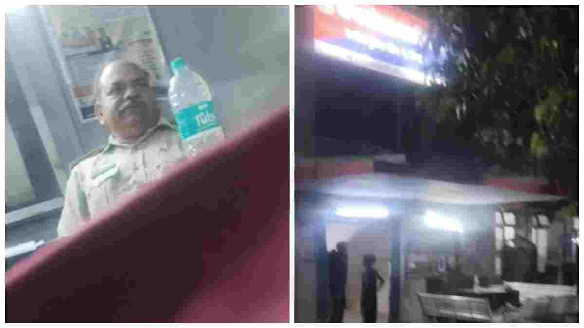 भोपाल के बजरिया थाने के पुलिसकर्मियों पर लगे गंभीर आरोप, शिकायत लेकर पहुंचे पीड़ित परिवार से कहा- ‘पुलिस पर तो वैसे ही हमले हो रहे हैं’  