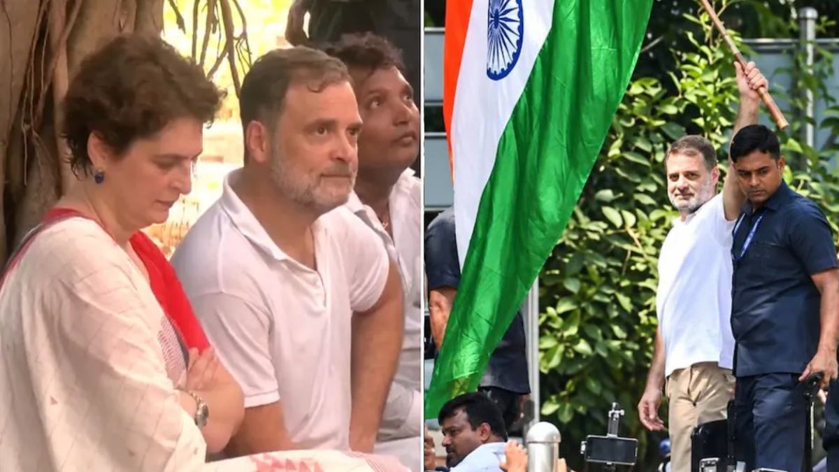 ‘राहुल गांधी कामचोर हैं, अपने कर्मों की सजा…,’ इंडिया ब्लॉक के प्रदर्शन पर भड़की बीजेपी, लगा दी आरोपों की झड़ी