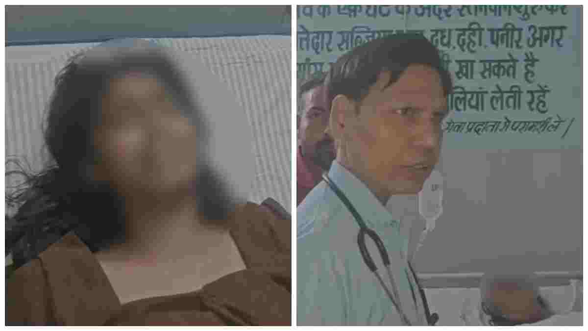 बुधनी सिविल अस्पताल की कार्यप्रणाली पर उठे बड़े सवाल: सड़क हादसे की घायल बच्चियों का आरोप-डॉक्टर की जगह आउटसोर्स कर्मचारी ने लगाए टांके
