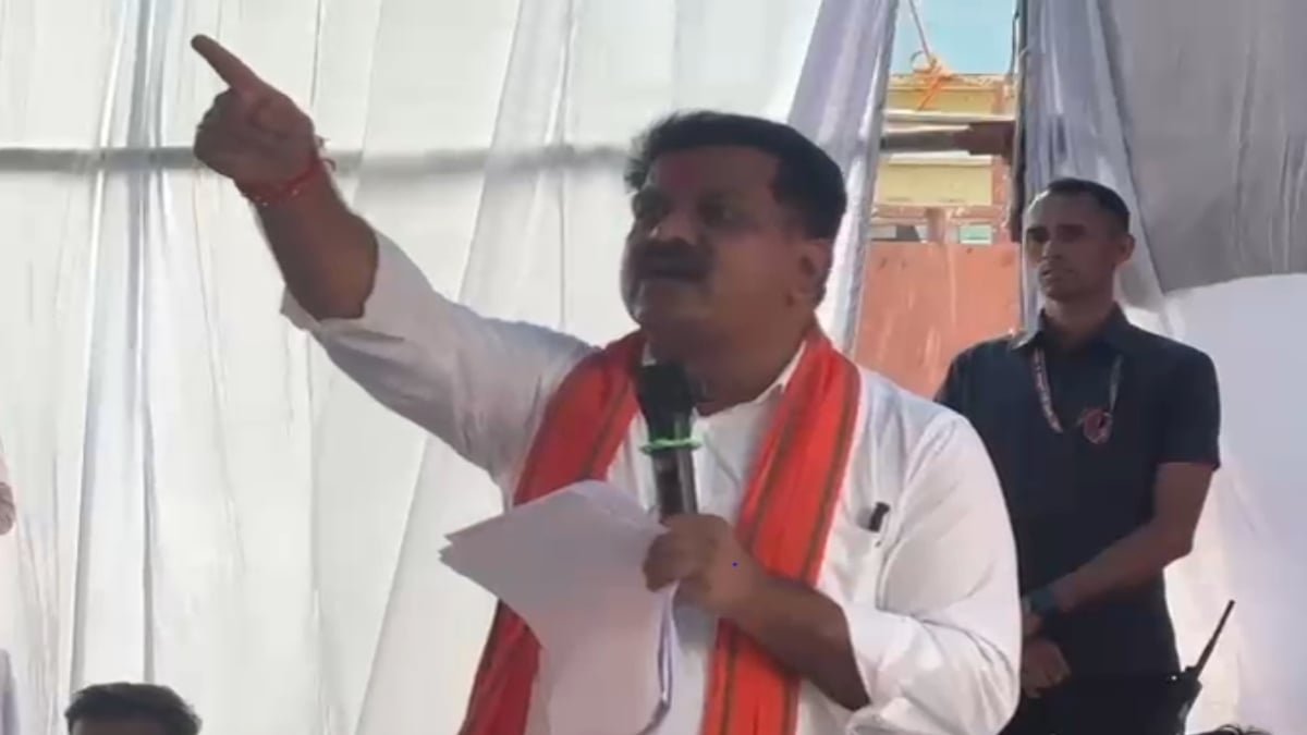 SIR पर उपमुख्यमंत्री विजय शर्मा का वीडियो वायरल: ‘एक ठन पठान के नाम तो इहाँ आके जुड़े हे, एक नइ सौ बार नाम कटही’