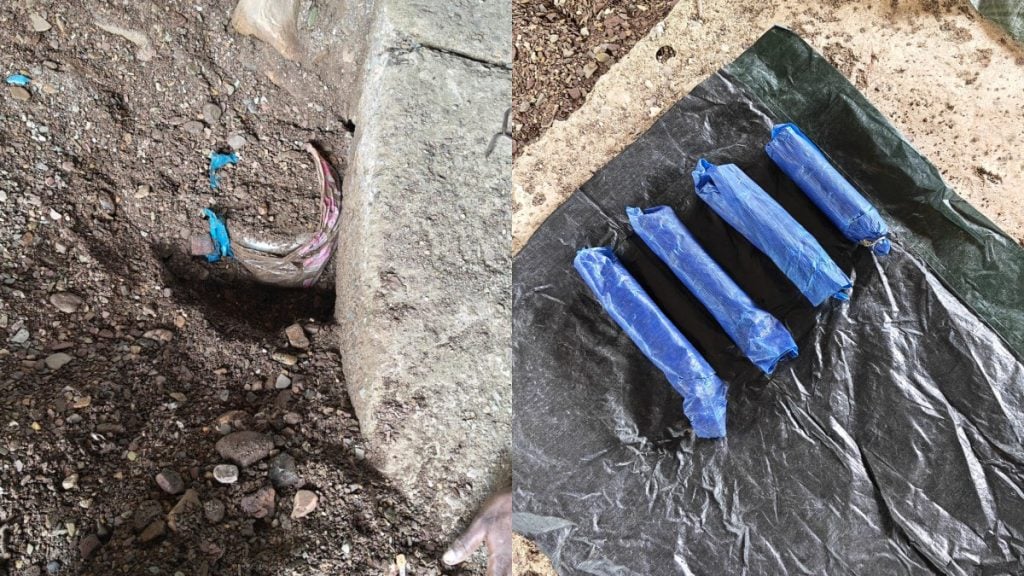 Gariyaband Naxal Dump Recovered 