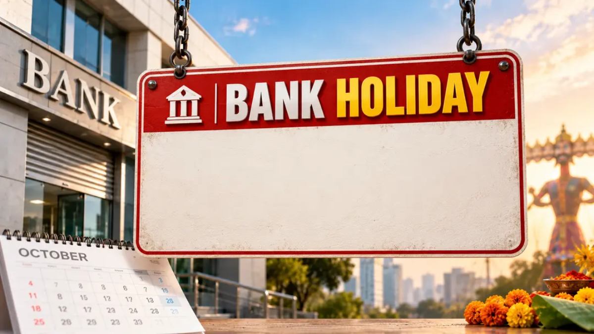 Bank Holidays: 15 से 31 अक्टूबर के बीच 10 दिन बैंक बंद रहेंगे, देखें पूरी लिस्ट