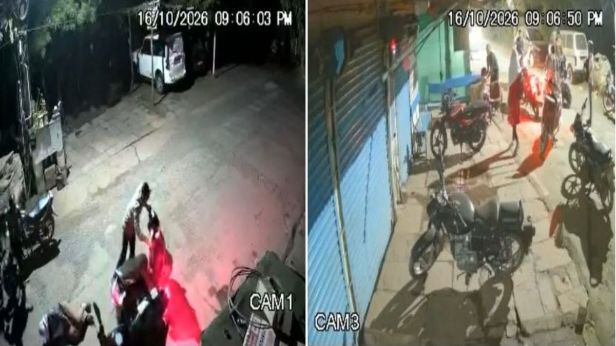 मोबाइल पर बात कर रहे आरक्षक की बाइक ने मां-बेटी को मारी टक्करः पैर में गंभीर चोट, आरोपी मौके से फरार