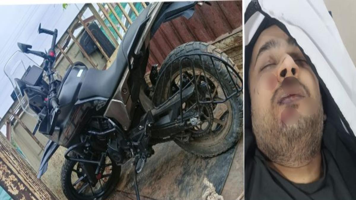 दुबई से 1 हफ्ते पहले लौटे IT प्रोफेशनल की सड़क हादसे में मौतः सिक्स लेन पर बाइक अनियंत्रित होकर पेड़ से टकराई